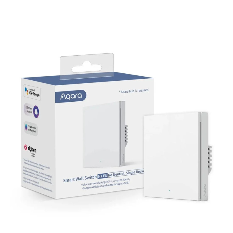 Aqara Wall Single Switch H1 - أكسسوار ذكي